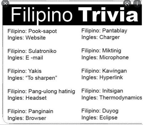 Web. . General knowledge questions tagalog